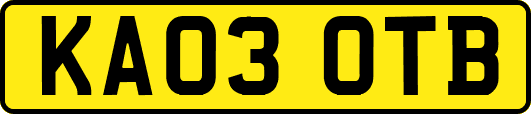 KA03OTB