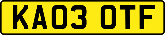 KA03OTF