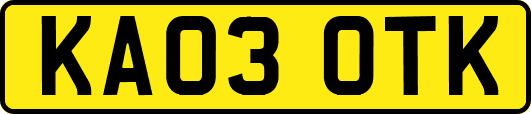 KA03OTK