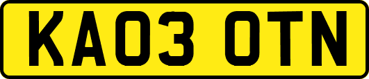 KA03OTN