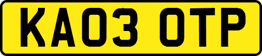 KA03OTP