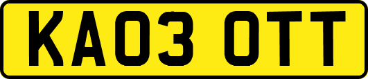 KA03OTT
