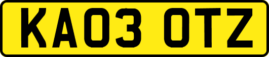 KA03OTZ