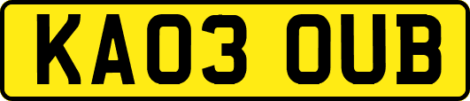 KA03OUB