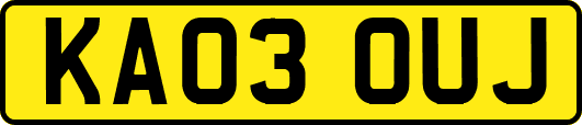 KA03OUJ