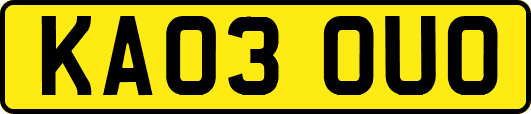 KA03OUO