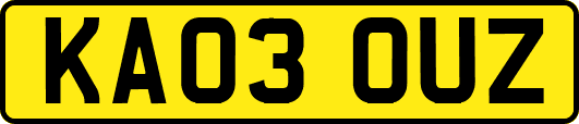 KA03OUZ