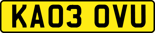 KA03OVU