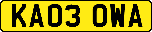 KA03OWA