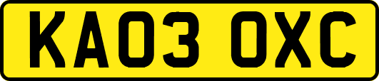 KA03OXC