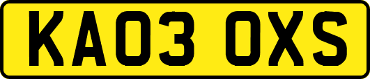 KA03OXS