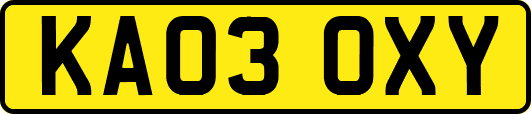 KA03OXY