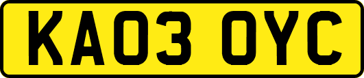 KA03OYC