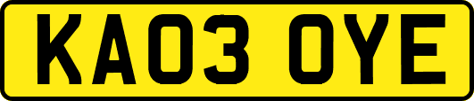 KA03OYE