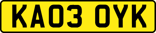 KA03OYK