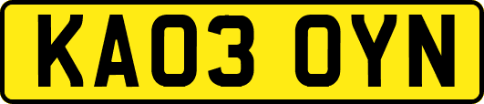 KA03OYN