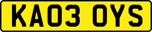 KA03OYS