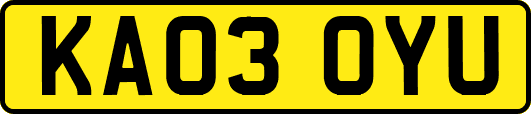 KA03OYU