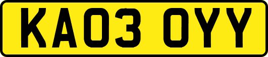 KA03OYY