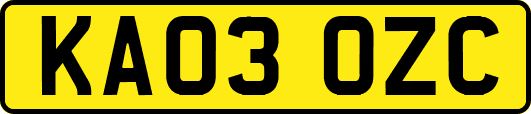 KA03OZC