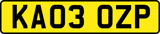KA03OZP