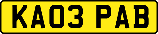 KA03PAB