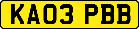 KA03PBB