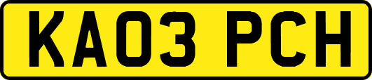 KA03PCH