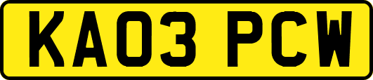 KA03PCW