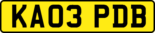 KA03PDB