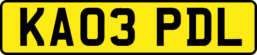 KA03PDL