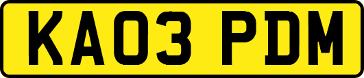 KA03PDM