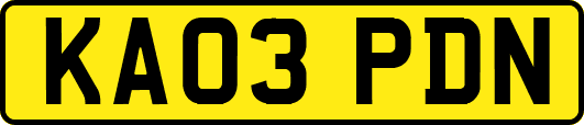 KA03PDN