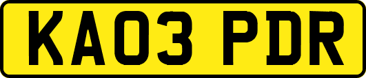 KA03PDR
