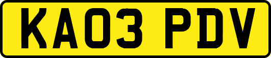 KA03PDV
