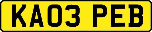 KA03PEB
