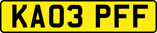 KA03PFF