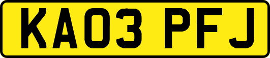 KA03PFJ