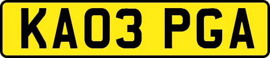 KA03PGA