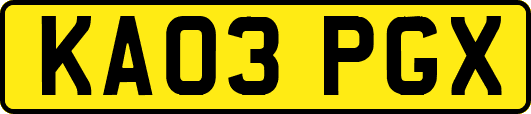 KA03PGX