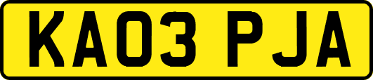 KA03PJA