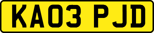 KA03PJD