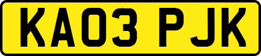 KA03PJK