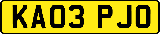 KA03PJO