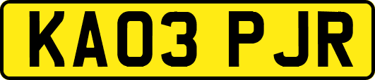 KA03PJR