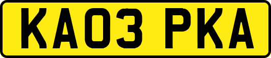 KA03PKA