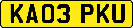 KA03PKU