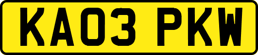 KA03PKW