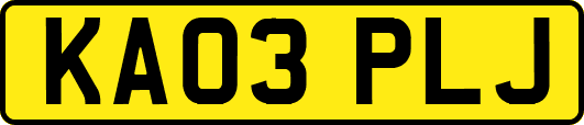 KA03PLJ