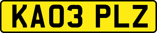 KA03PLZ